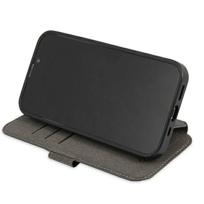 Guess GUBKP13S4GDGR iPhone 13 mini 5.4" grey/grey book 4G Stripe_5