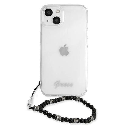 Guess GUHCP13MKPSBK iPhone 13 6.1" Transparent hardcase Black Pearl_2