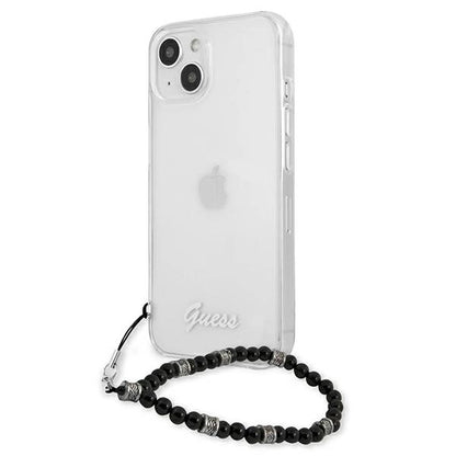 Guess GUHCP13SKPSBK iPhone 13 mini 5.4" Transparent hardcase Black Pearl_1