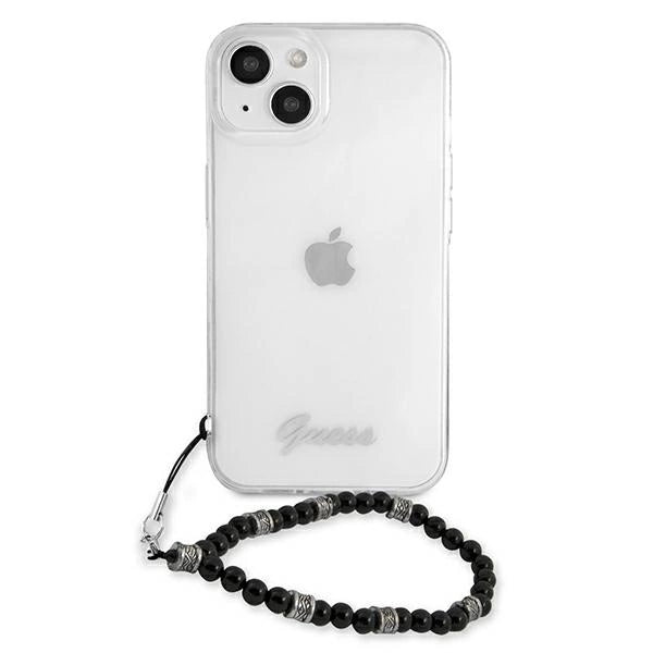 Guess GUHCP13SKPSBK iPhone 13 mini 5.4" Transparent hardcase Black Pearl_2
