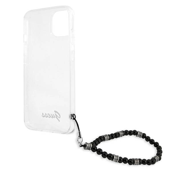 Guess GUHCP13SKPSBK iPhone 13 mini 5.4" Transparent hardcase Black Pearl_6