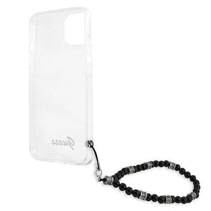 Guess GUHCP13SKPSBK iPhone 13 mini 5.4" Transparent hardcase Black Pearl_6