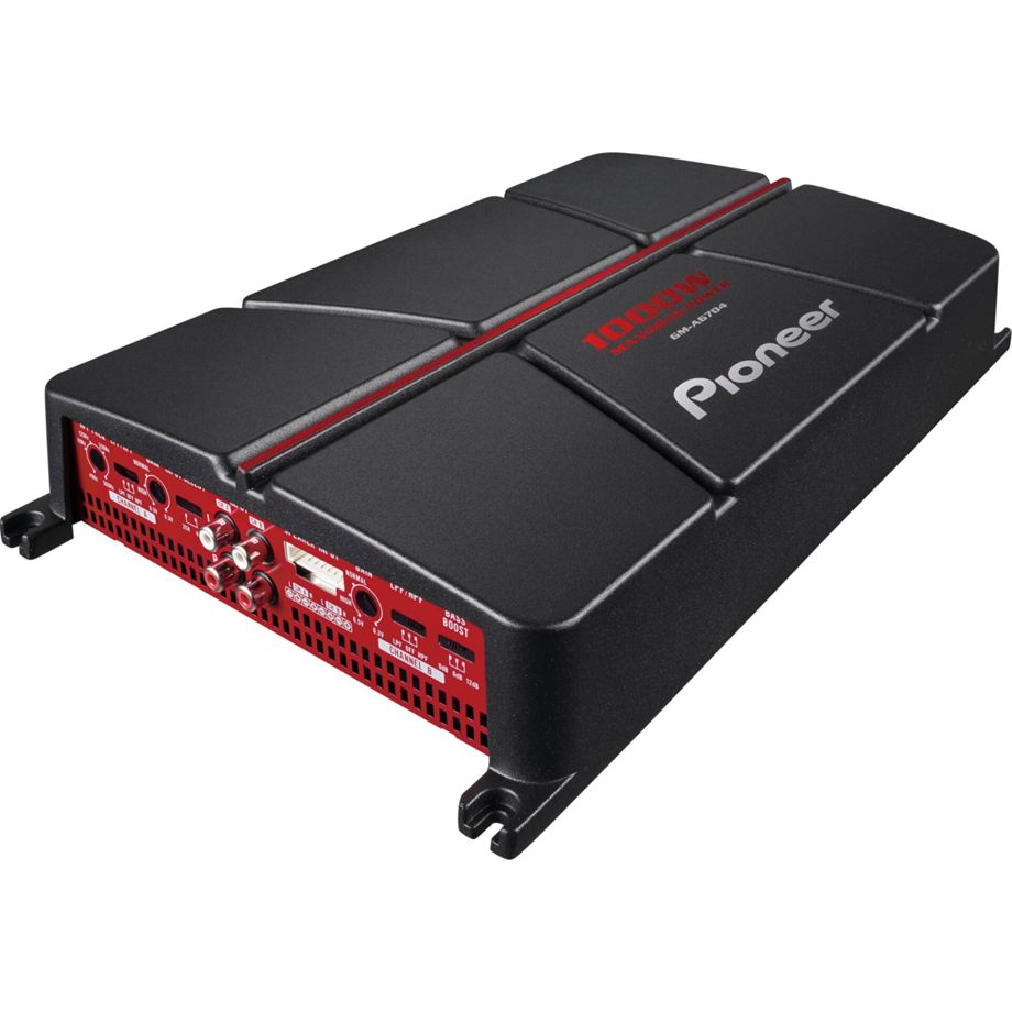 Amplificador Pioneer GM-A6704 / Preto_0
