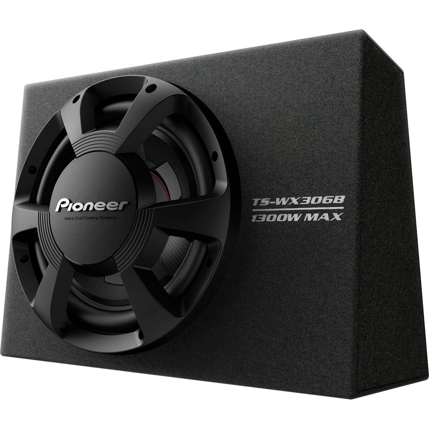Subwoofer 12" 1300W PIONEER TS-WX306B Preto
