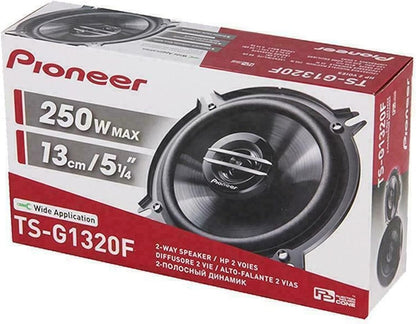 Colunas Auto Pioneer Coaxiais 2 Vias 13 cm 250W
