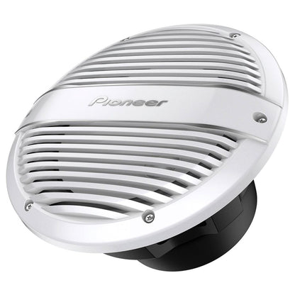 Coluna de Som Subwoofer Pioneer TS-ME100WC 25cm 10'' 900W Branca