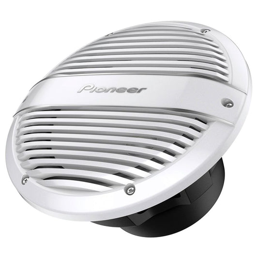 Coluna de Som Subwoofer Pioneer TS-ME100WC 25cm 10'' 900W Branca