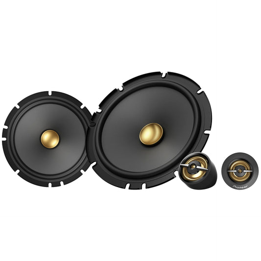 Colunas Auto Coaxiais 5 Vias de 6.5" Polegadas 350W PIONEER TS-A1601C