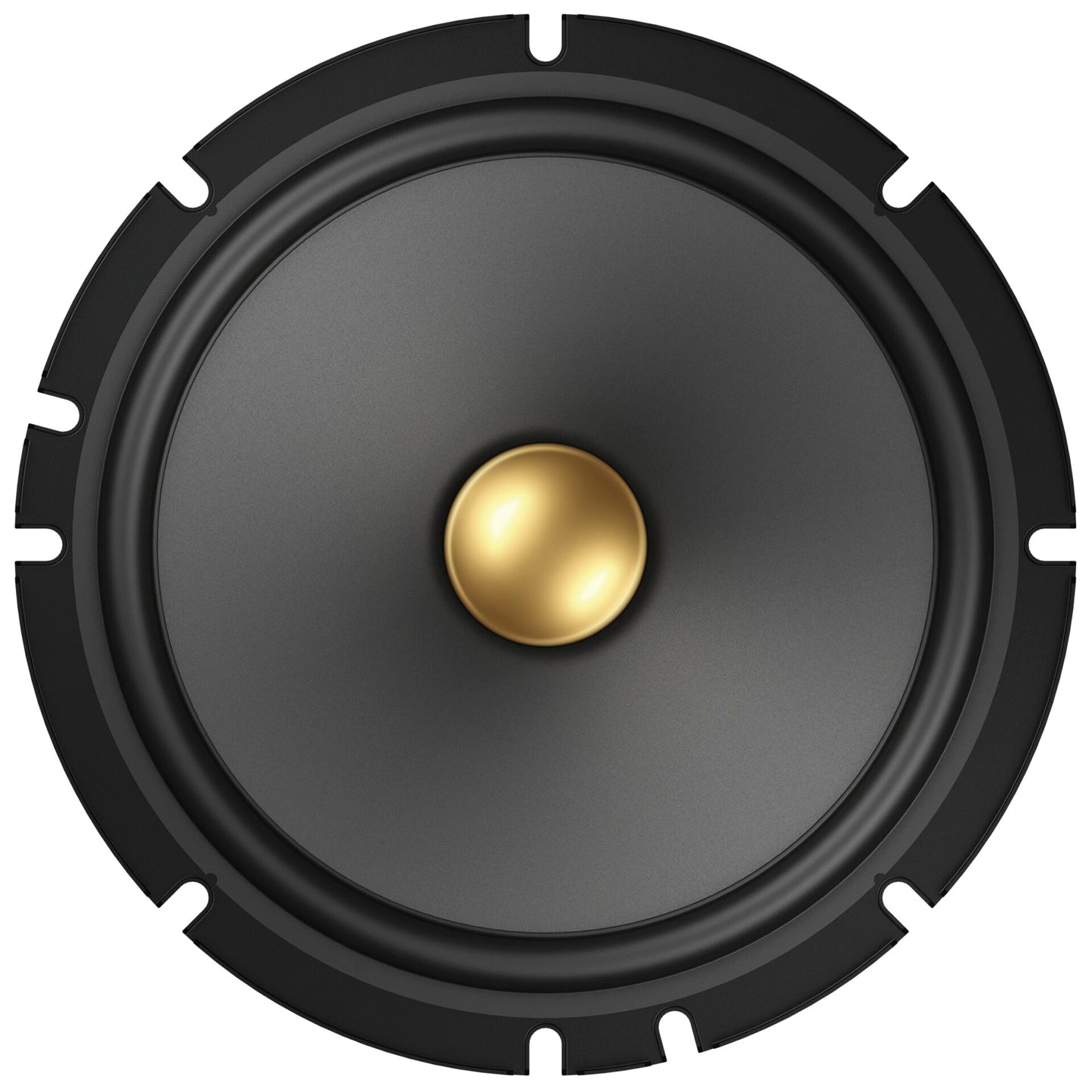 Colunas Auto Coaxiais 5 Vias de 6.5" Polegadas 350W PIONEER TS-A1601C