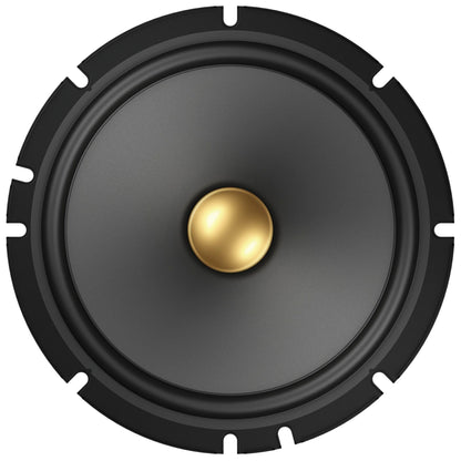 Colunas Auto Coaxiais 5 Vias de 6.5" Polegadas 350W PIONEER TS-A1601C