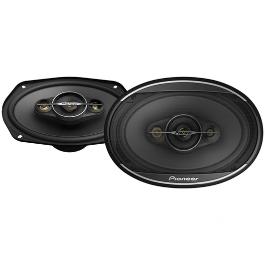 Colunas Auto Coaxiais TS-A 6961F 4 Vias de 6" x 9" 450W PIONEER