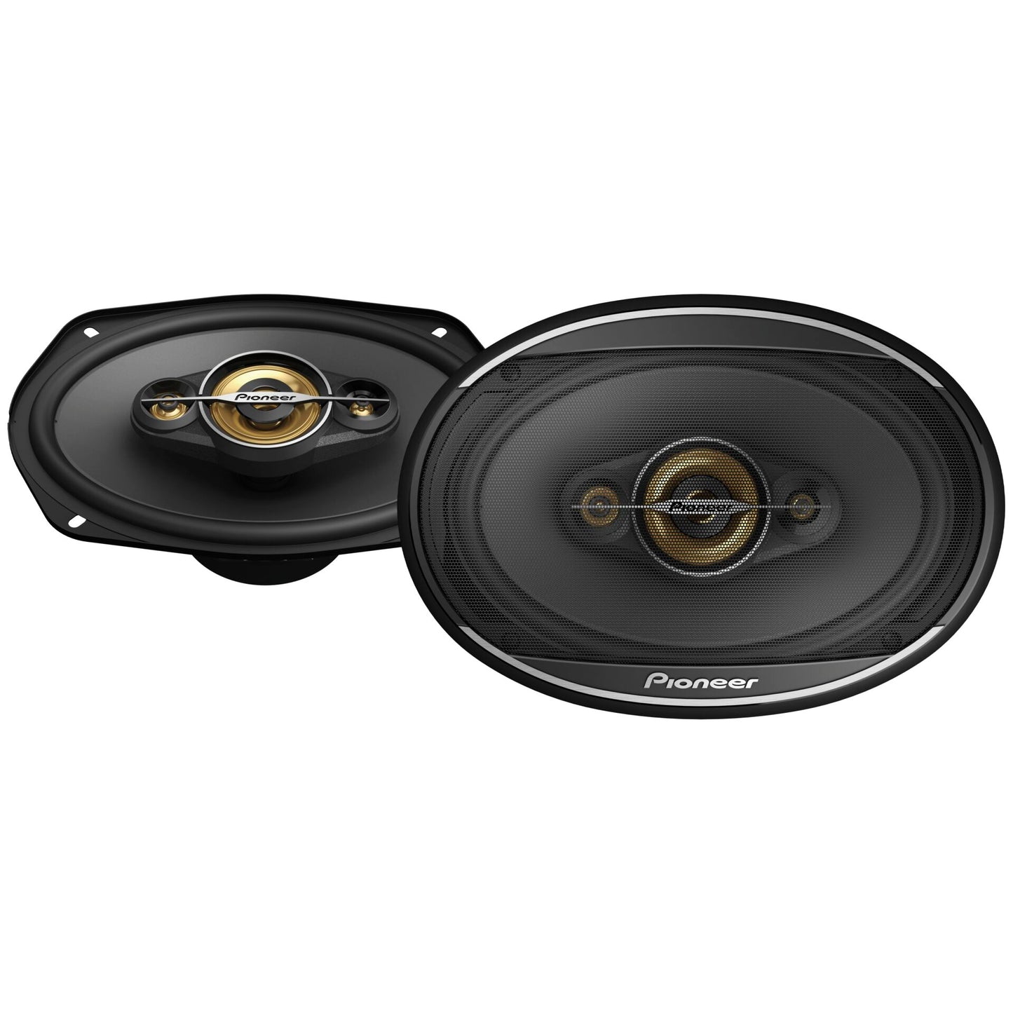Colunas Auto Coaxiais 5 Vias de 6" x 9" Polegadas 600W PIONEER