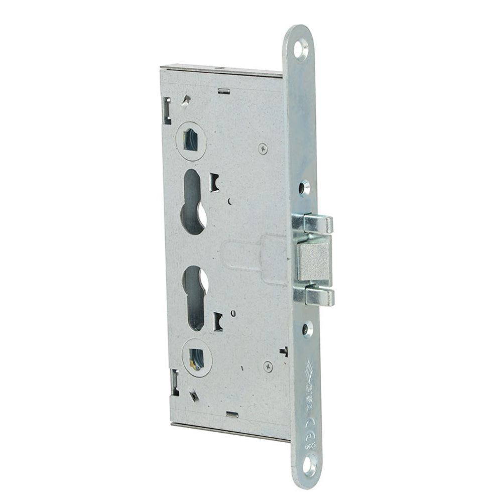 Fechadura de embutir antipanico e corta fogo puxador+alavanca quad secionado 43130.65.0 cisa_0