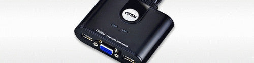 Aten CS22U interruptor KVM Negro_1