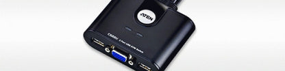 Aten CS22U interruptor KVM Negro_1