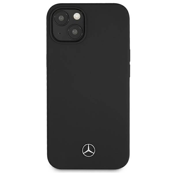 Mercedes MEHCP13SSILBK iPhone 13 mini 5,4" czarny/black hardcase Silicone Line_2