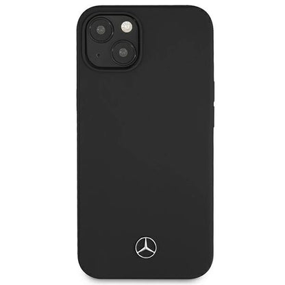 Mercedes MEHCP13SSILBK iPhone 13 mini 5,4" czarny/black hardcase Silicone Line_2