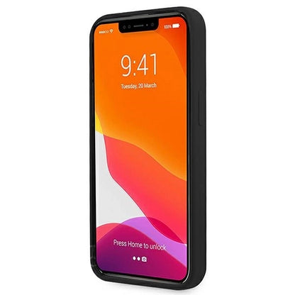 Mercedes MEHCP13SSILBK iPhone 13 mini 5,4" czarny/black hardcase Silicone Line_4
