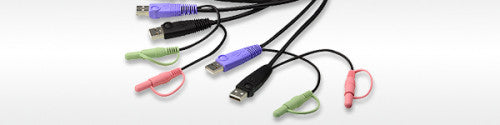 Aten CS692 interruptor KVM Negro_2