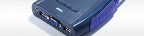 Aten CS64US interruptor KVM Azul_2