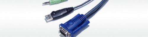 Aten CS64US interruptor KVM Azul_3