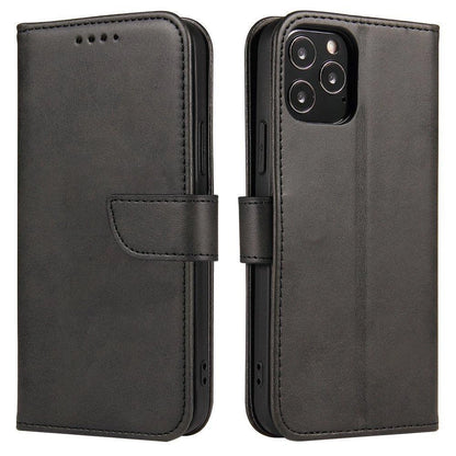 Magnet Case elegant case with flip cover and stand function Xiaomi Redmi Note 11 Pro+ 5G (China) / 11 Pro 5G (China) / Mi11i HyperCharge / Poco X4 NFC 5G black_0