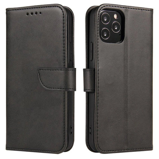 Magnet Case elegant case with flip cover and stand function Xiaomi Redmi Note 11 Pro+ 5G (China) / 11 Pro 5G (China) / Mi11i HyperCharge / Poco X4 NFC 5G black_0