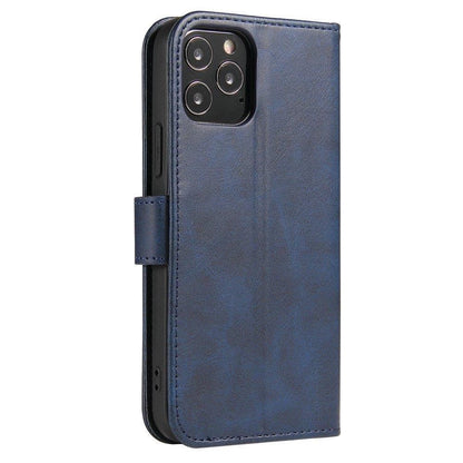 Magnet Case elegant case case cover with a flap and stand function Poco M4 Pro 5G blue_2