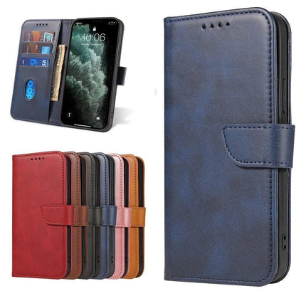Magnet Case elegant case case cover with a flap and stand function Poco M4 Pro 5G blue_8