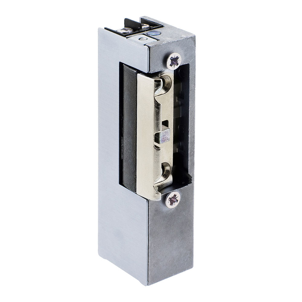 Fecho eletrico com frontal curto 12v automÃ¡tico com alavanca de desbloqueio 842-901g jis_0