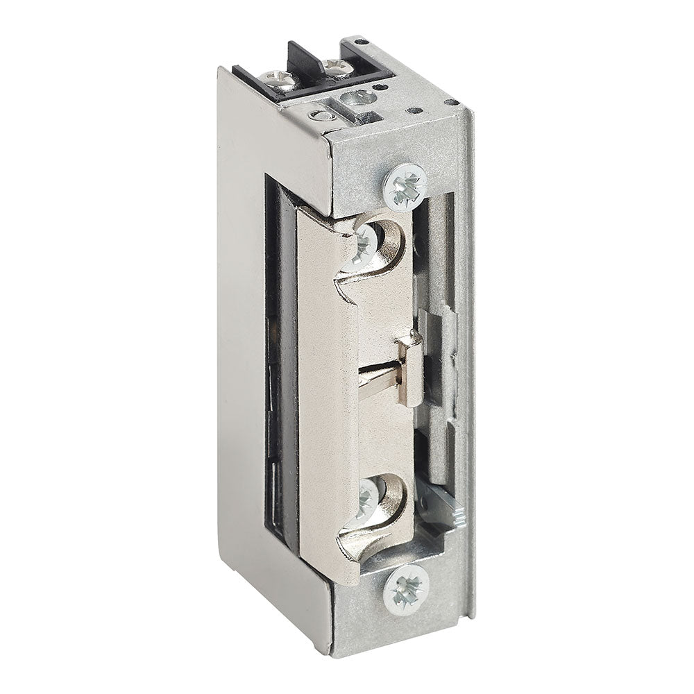 Fecho eletrico simetrico 12v ac/dc abertura automatica e alavanca de desbloqueio 1746/b jis_0
