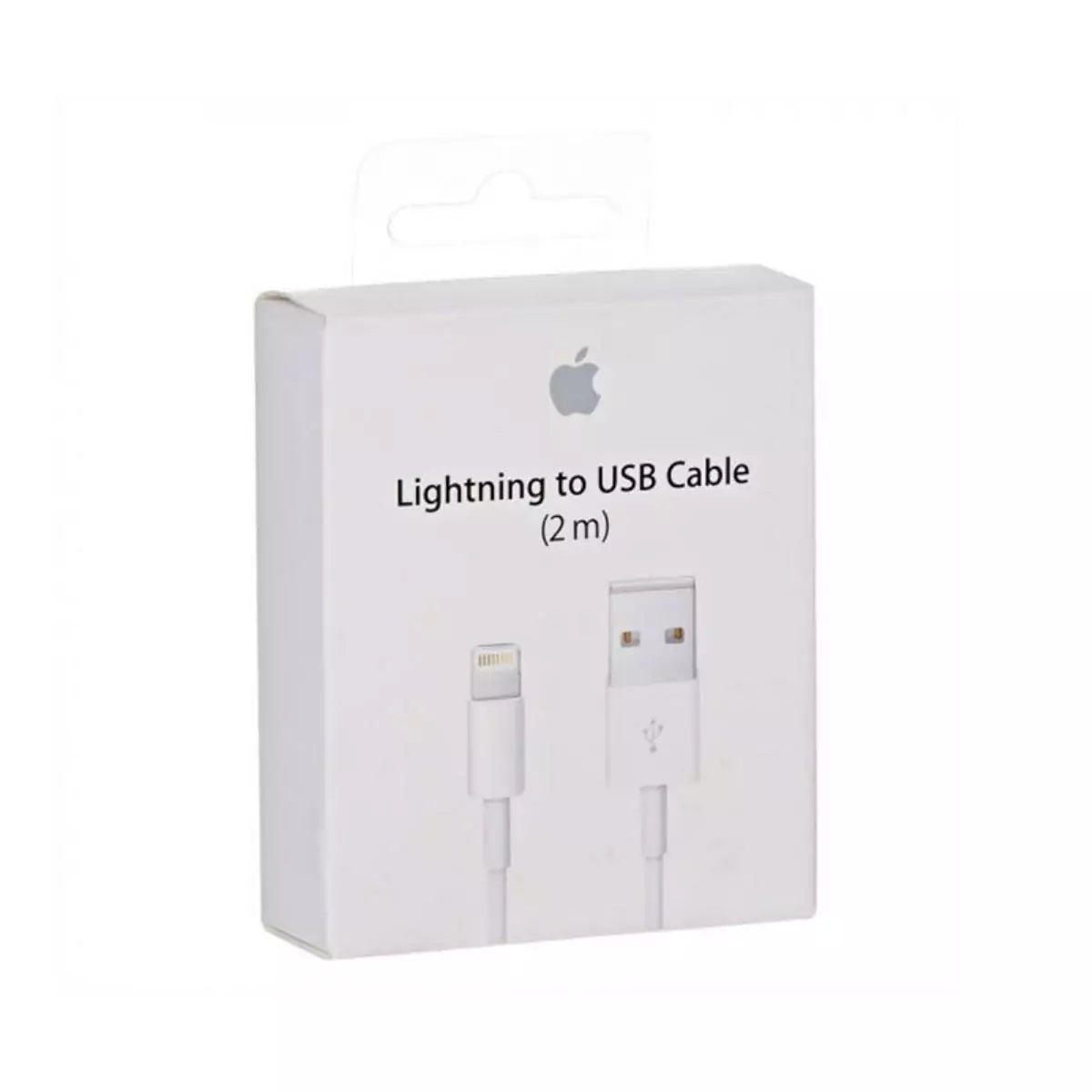 Cabo Apple Lightning para USB 2 metros