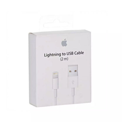 Cabo Apple Lightning para USB 2 metros
