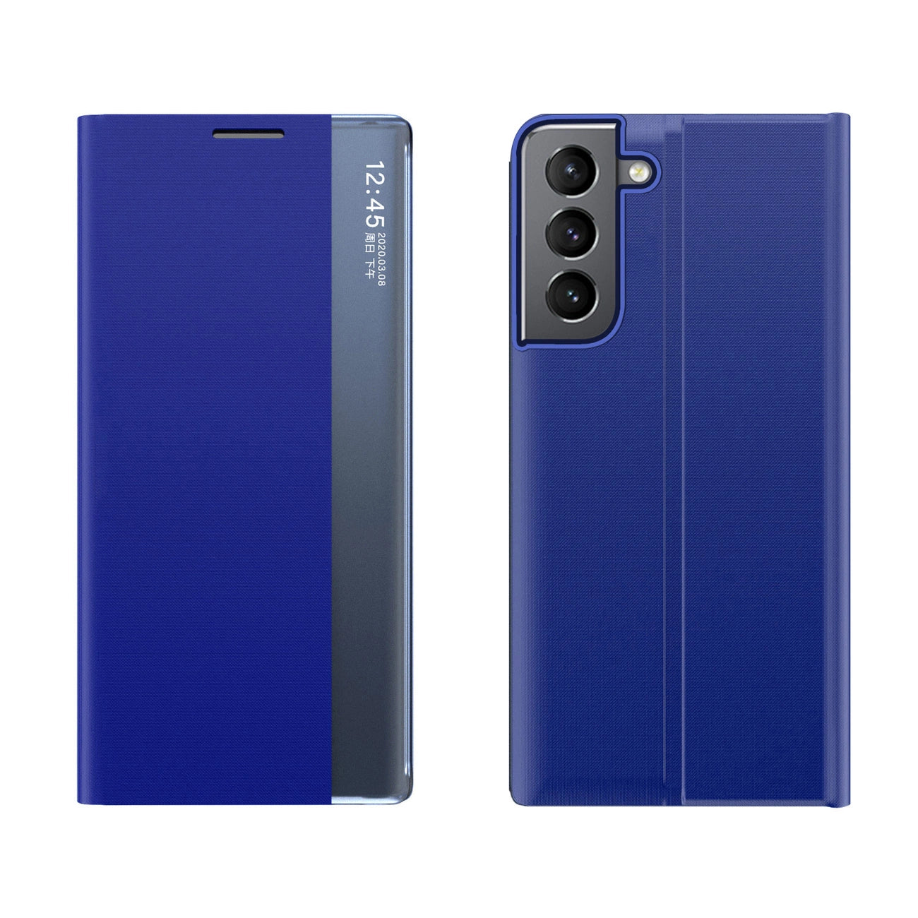 New Sleep Case cover for Samsung Galaxy S22 + (S22 Plus) blue_0