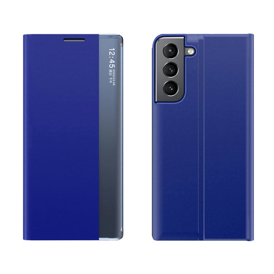 New Sleep Case cover for Samsung Galaxy S22 + (S22 Plus) blue_0