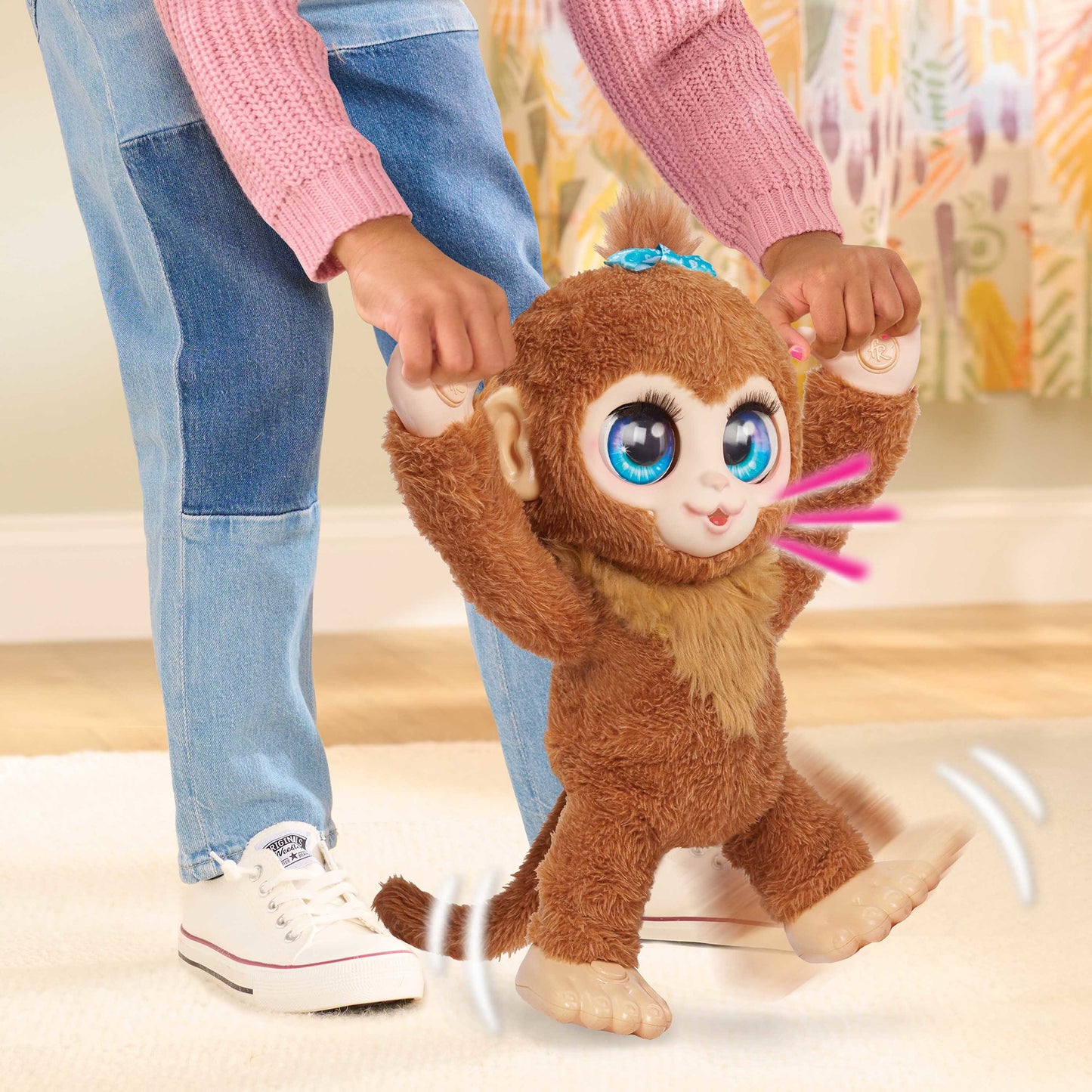 Furreal Peanut The Playful Monkey - O Macaco Divertido