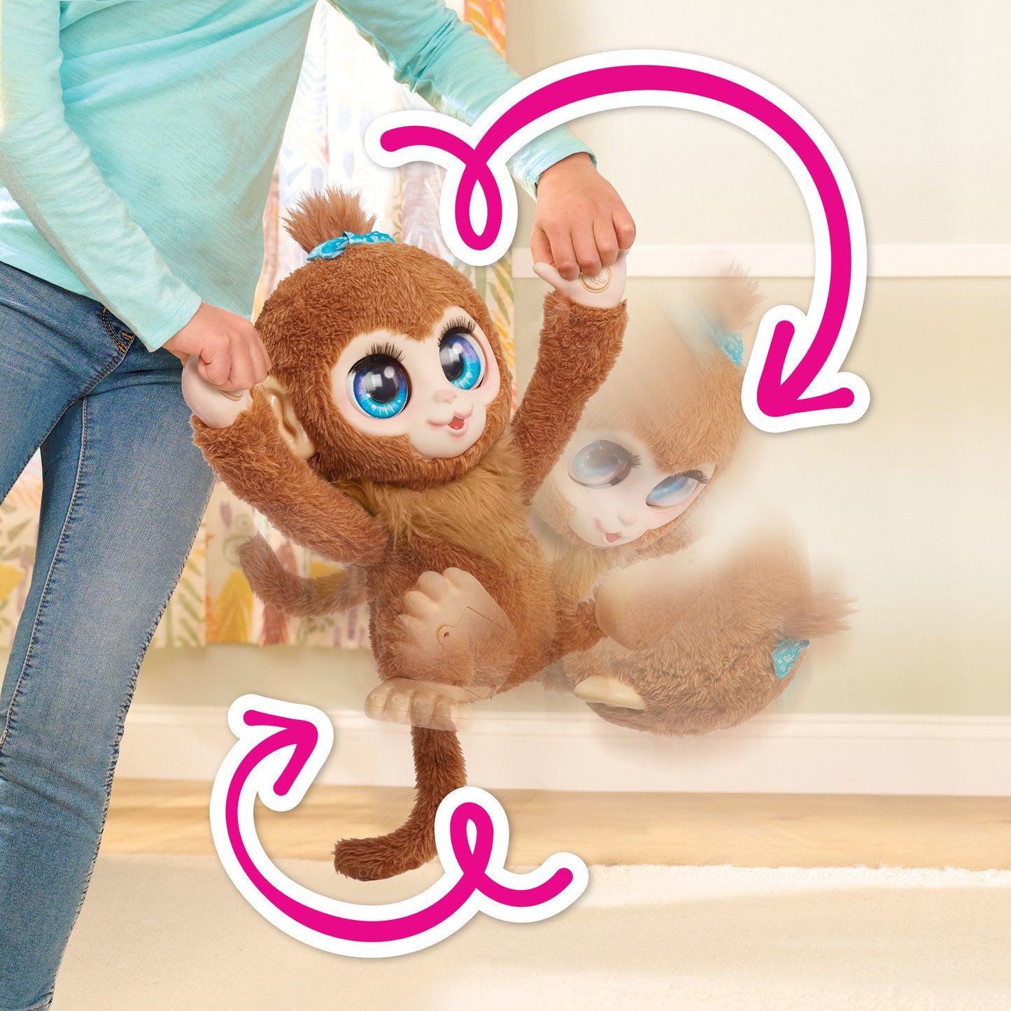 Furreal Peanut The Playful Monkey - O Macaco Divertido