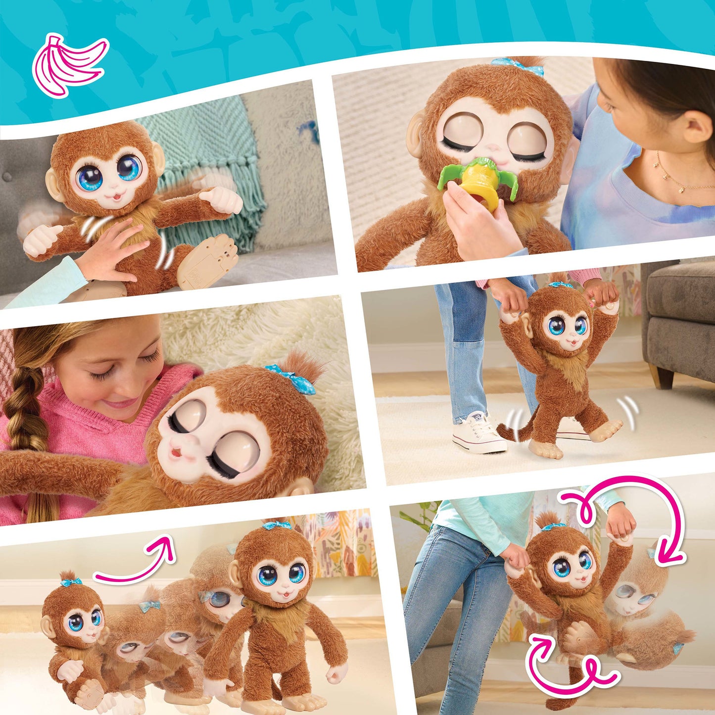 Furreal Peanut The Playful Monkey - O Macaco Divertido