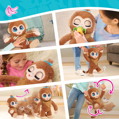 Furreal Peanut The Playful Monkey - O Macaco Divertido