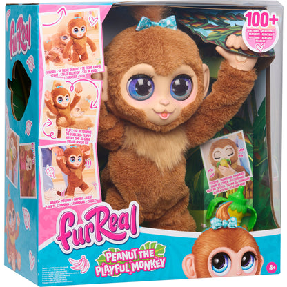 Furreal Peanut The Playful Monkey - O Macaco Divertido