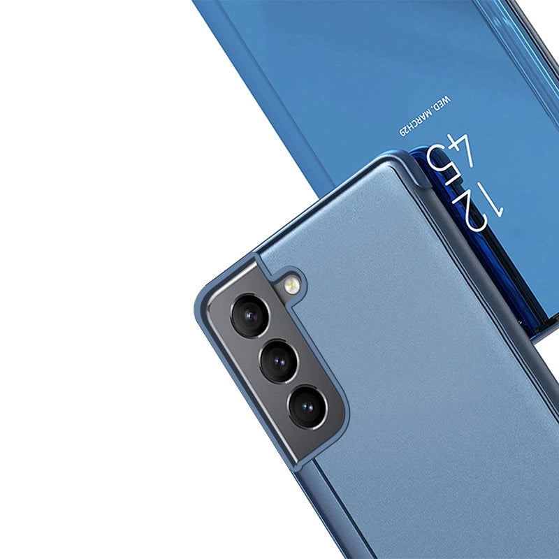 Clear View Case blue cover for Samsung Galaxy S22 + (S22 Plus)_4