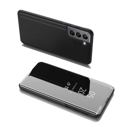 Clear View Case flip cover for Samsung Galaxy S22 + (S22 Plus) black_0