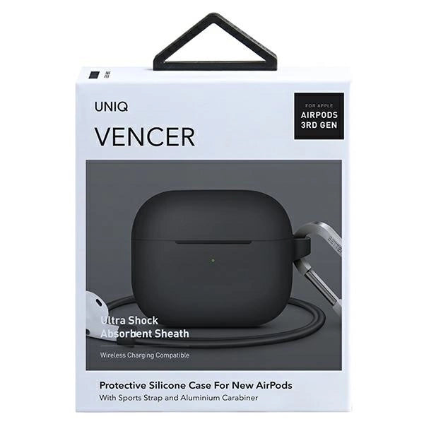 Uniq Vencer Silicone case for AirPods 3 - gray_6
