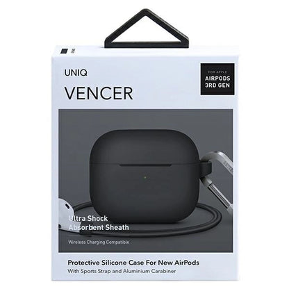 Uniq Vencer Silicone case for AirPods 3 - gray_6