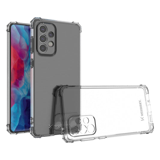 Wozinsky Anti Shock Armored Case for Samsung Galaxy A73 transparent_0