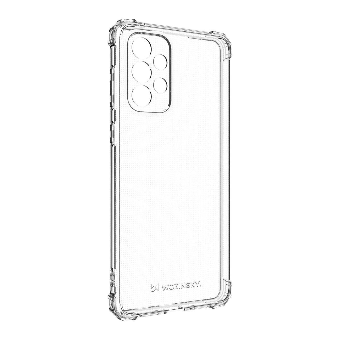 Wozinsky Anti Shock Armored Case for Samsung Galaxy A73 transparent_3