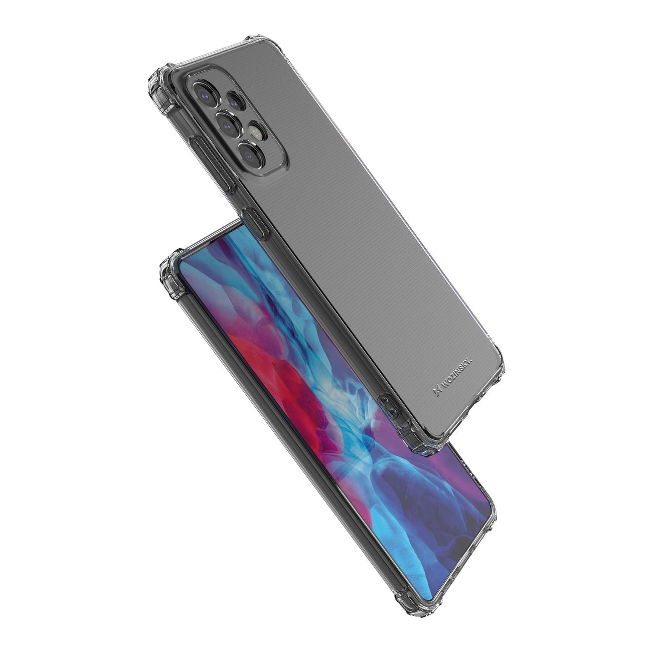 Wozinsky Anti Shock Armored Case for Samsung Galaxy A73 transparent_6