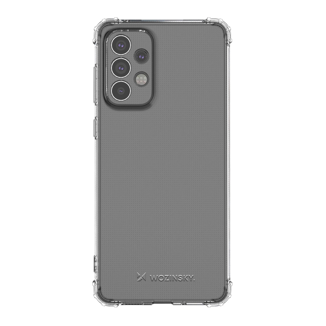 Wozinsky Anti Shock Armored Case for Samsung Galaxy A73 transparent_7