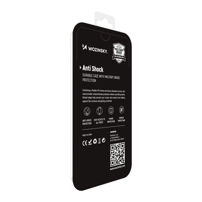 Wozinsky Anti Shock Armored Case for Samsung Galaxy A73 transparent_5