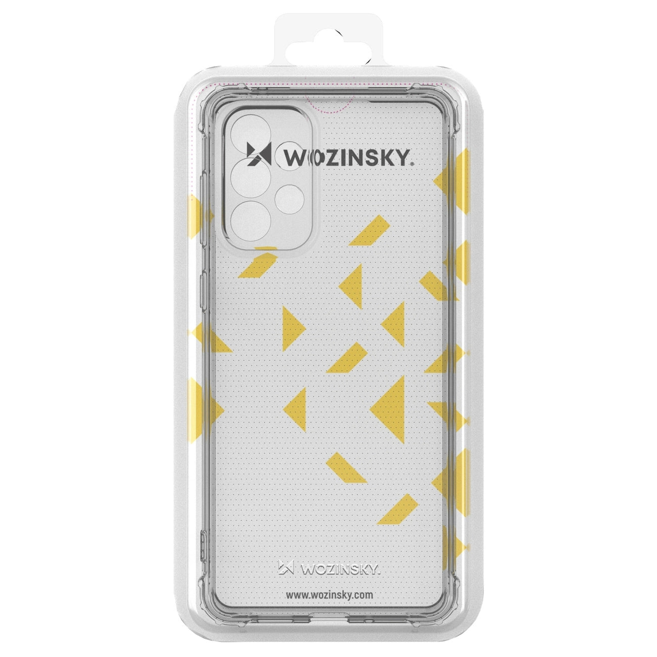 Wozinsky Anti Shock Armored Case for Samsung Galaxy A73 transparent_4